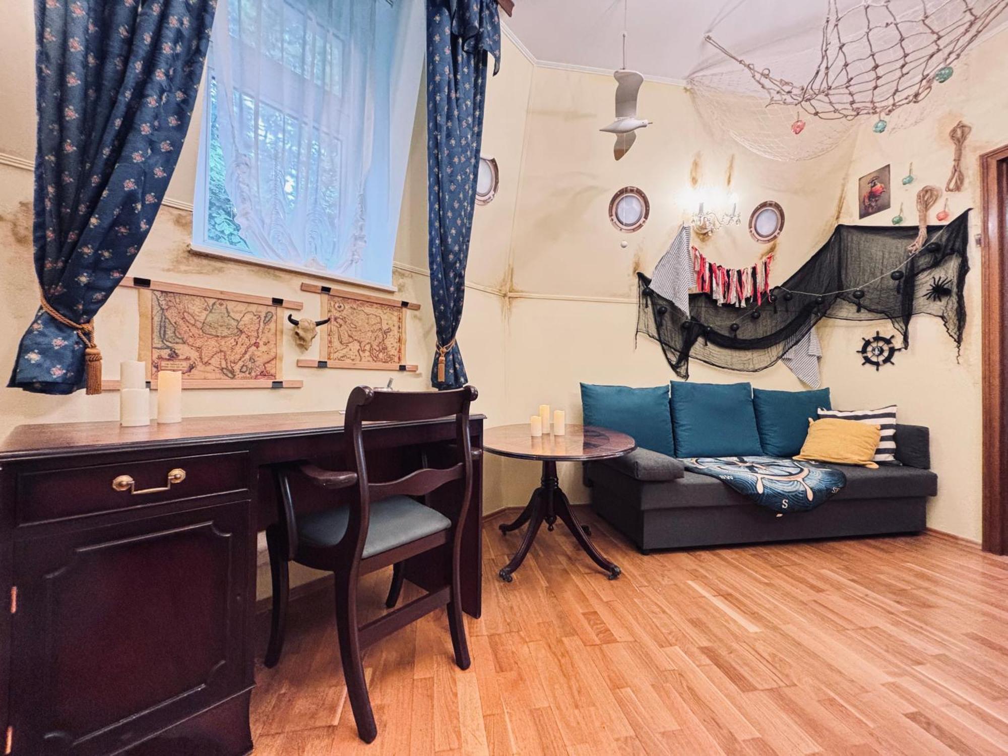 Pirate Family, Theme Room, Free Parking Karlovy Vary Exterior foto