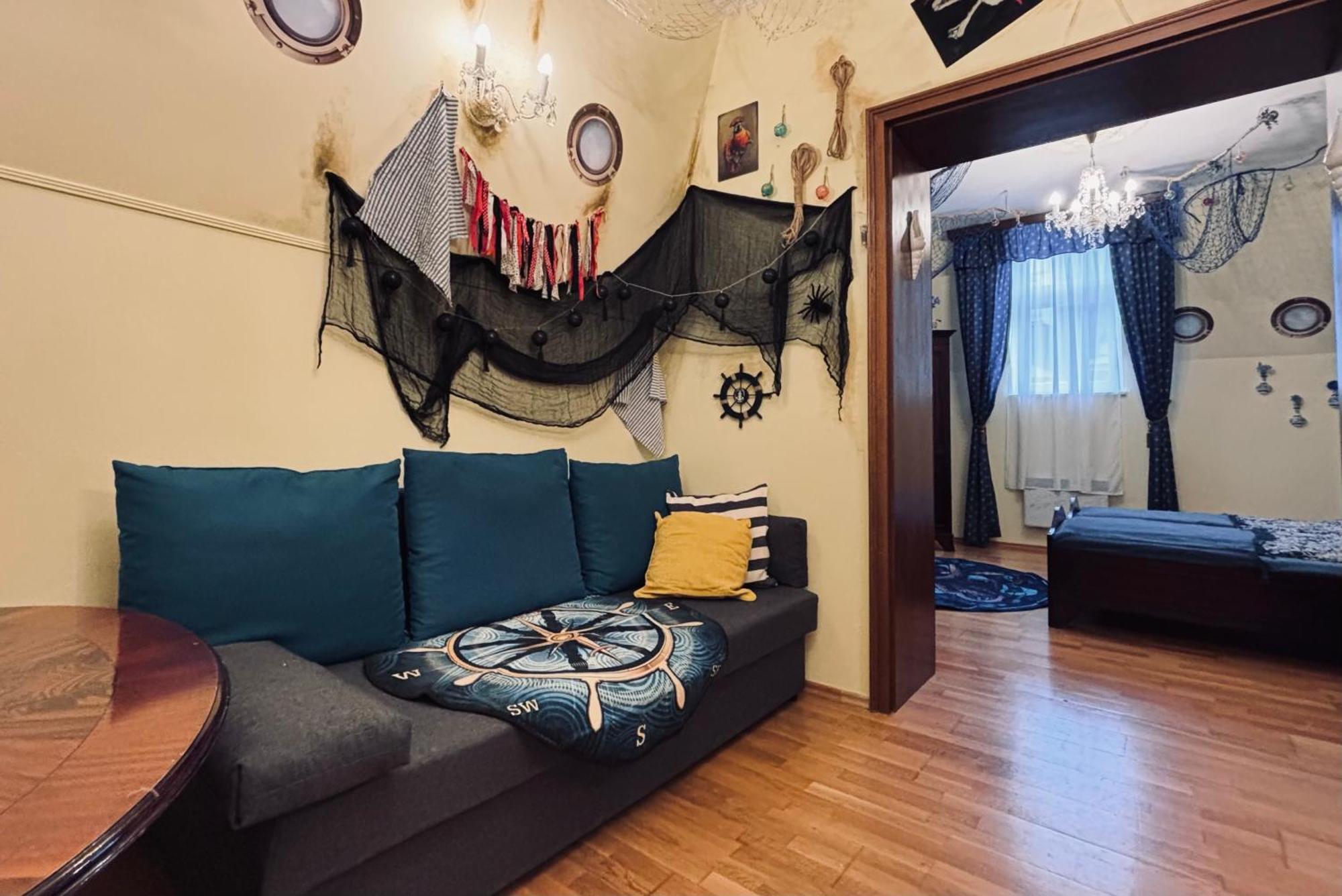 Pirate Family, Theme Room, Free Parking Karlovy Vary Exterior foto